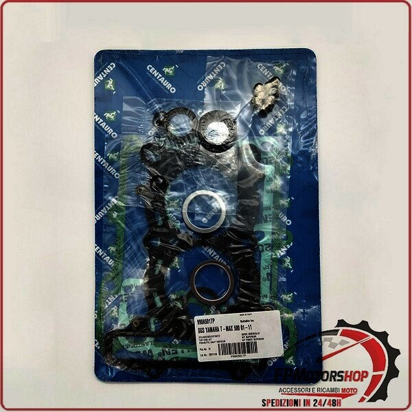 KIT GUARNIZIONE SMERIGLIO PER YAMAHA T-MAX 500 01>11 CENTAURO 990A501TP