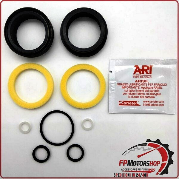 KIT PARAOLI FORCELLA PER MTB 32mm ARIETE ARI.A004 FOX ALL MODELS 32 AIR 16>21