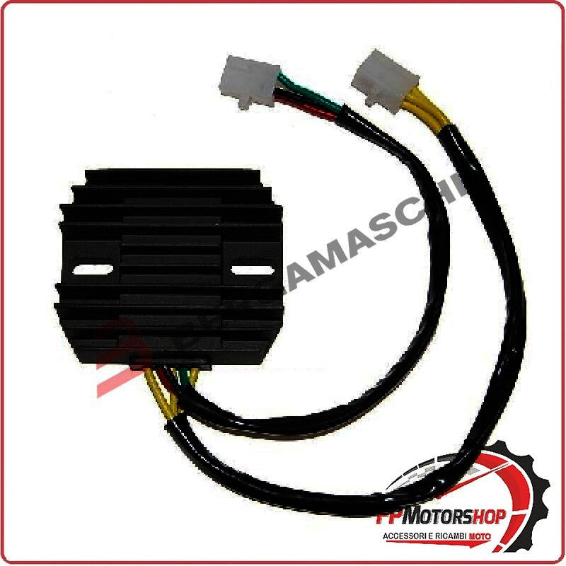 REGOLATORE DI TENSIONE PER HONDA CX500 ELECTROSPORT ESR160 12V CONNETTORI