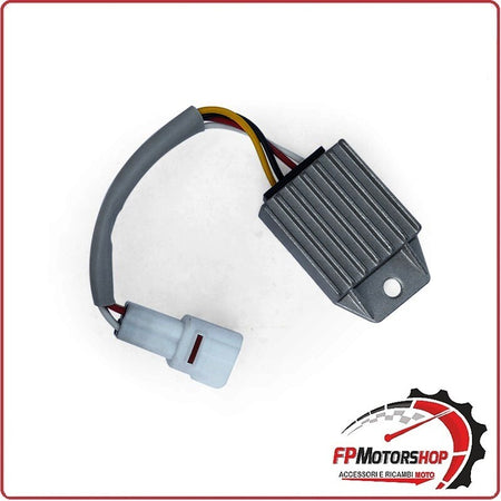 REGOLATORE DI TENSIONE PER KTM EXC 125/200/250 WAI 12V CONNETTORE