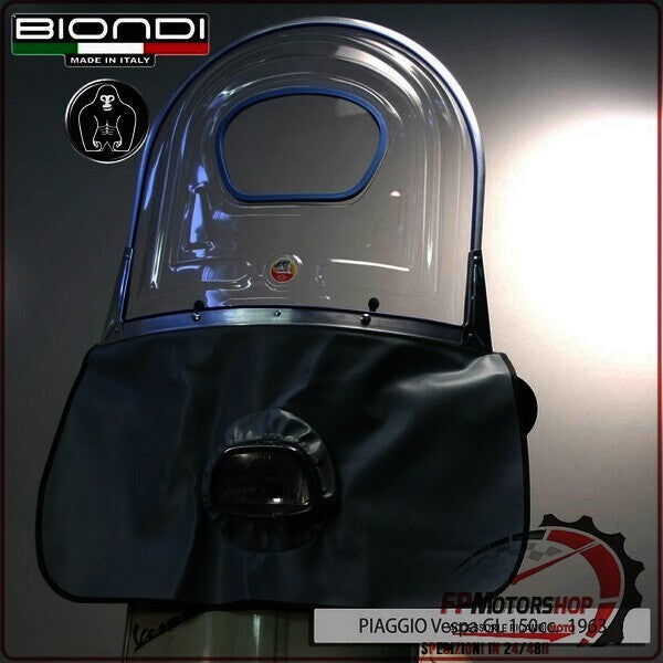 PARABREZZA PER SCOOTER PIAGGIO VESPA ET3 PK 50/80/125 82>90 BIONDI 8100908 