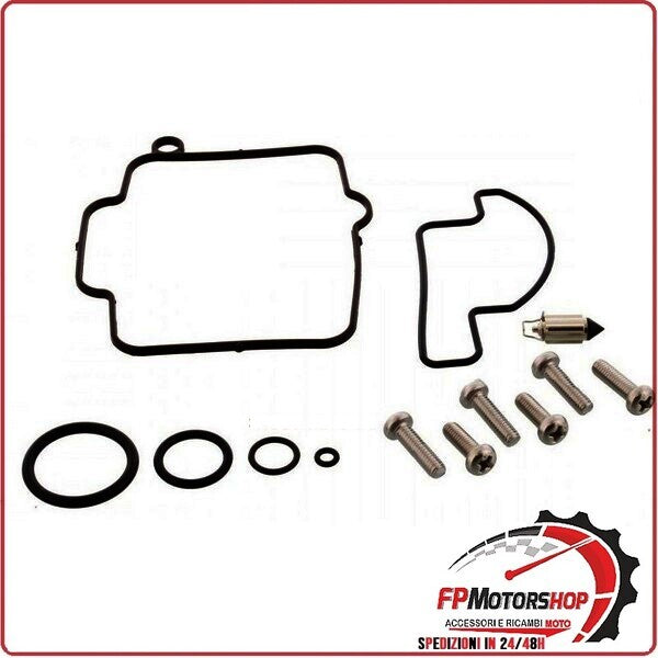 KIT REVISIONE CARBURATORE PER MOTO YAMAHA YZ 250 00>15 SUZUKI RM 98>08 TOURMAX