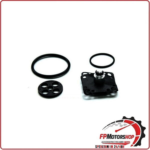 KIT REVISIONE RUBINETTO BENZINA PER MOTO KAWASAKI GPZ 500S 87>03 TOURMAX