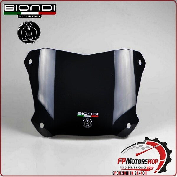 CUPOLINO PARABREZZA FUME PER SCOOTER HONDA SH 125 150 2017> BIONDI 8061282