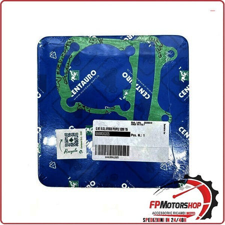 GUARNIZIONE BASE CILINDRO PER KYMCO AGILITY R16 200I 10>19 CENTAURO 666B06205