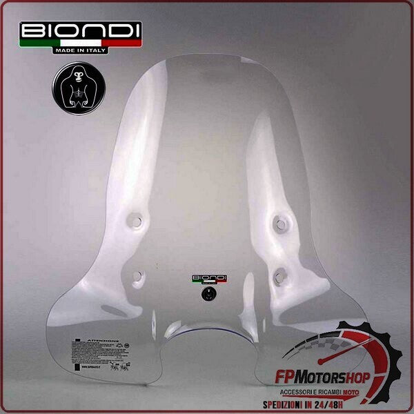 PARABREZZA PER SCOOTER CLUB KYMCO PEOPLE 50/125/150 98>2004 BIONDI 8060979 