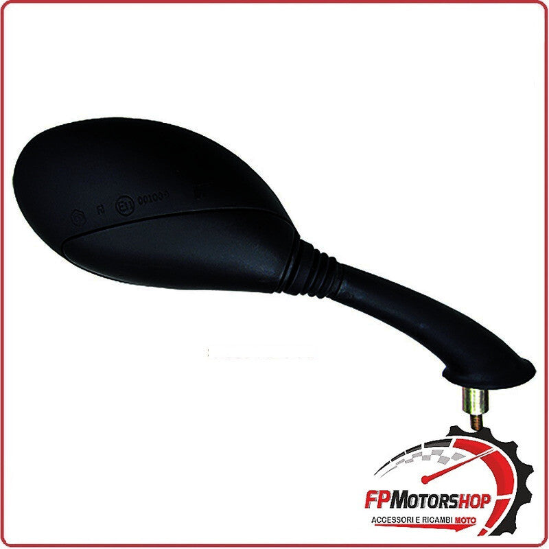 SPECCHIO SPECCHIETTO DX PER VESPA ET2 - ET4 NERO MARELLI PIAGGIO 50 97-05