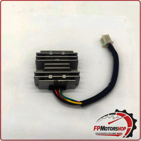 REGOLATORE DI TENSIONE PER SYM EURO 125/150 SHARK 125/155 MARELLI 12V