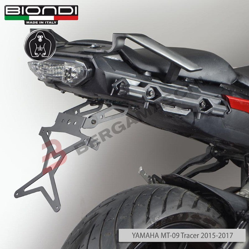 PORTATARGA PER MOTO YAMAHA MT09 TRACER 15>17 BIONDI 8901033