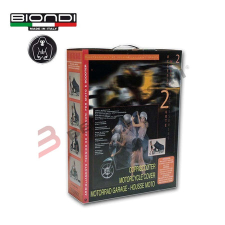 TELO COPRIMOTO IMPERMEABILE FELPATO COPRI PER MAXI MOTO CARENATE BIONDI 5535013