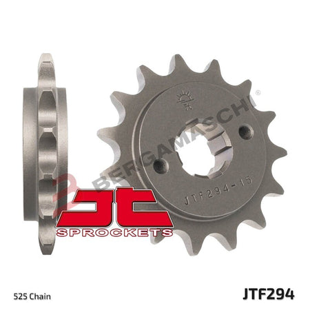 PIGNONE TRASMISSIONE PER MOTO JT 294 Z14 JTF294.14 14 DENTI ACCIAIO