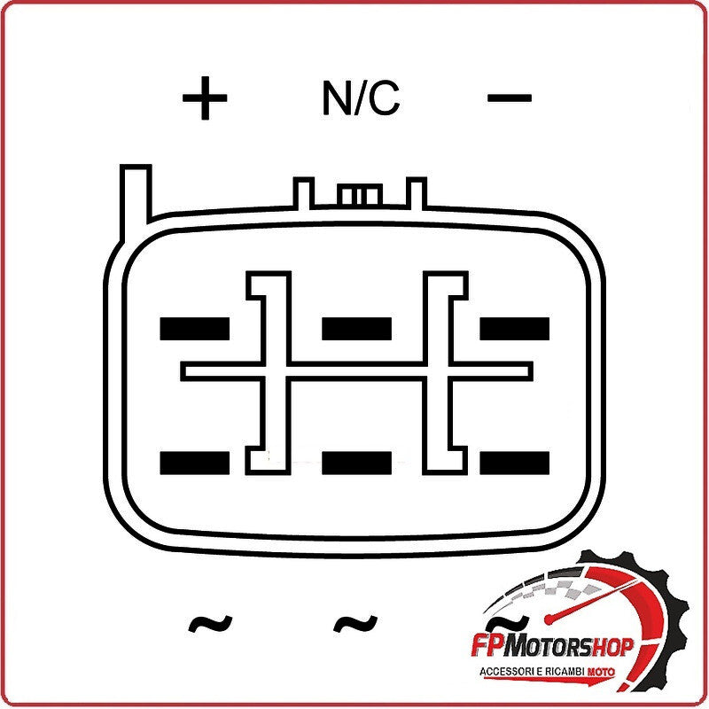 REGOLATORE DI TENSIONE TOURMAX PER KAWASAKI Z1000 03-13 Z750 04-12 12V