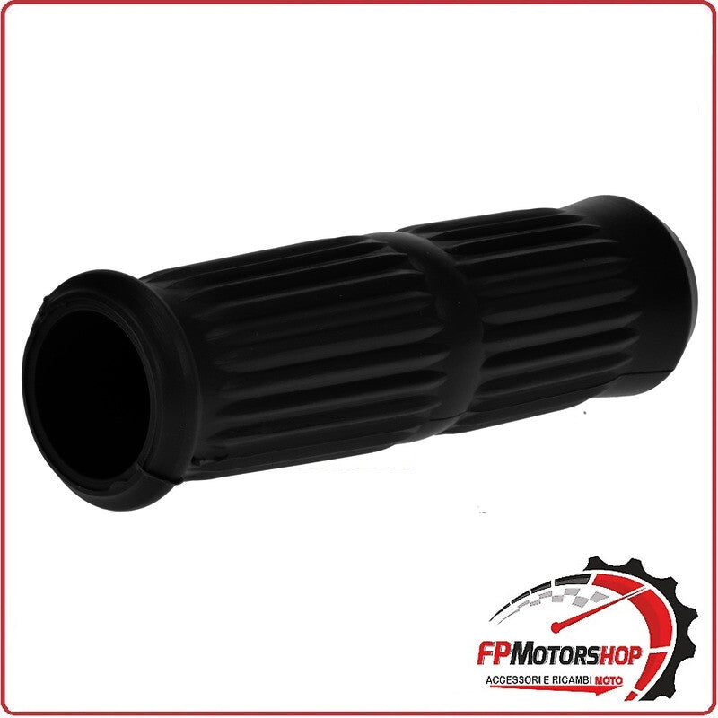 COPPIA MANOPOLE MANUBRIO PER SCOOTER PIAGGIO 24mm GRIGIO ARIETE 00679/GR 