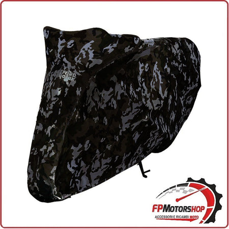 TELO COPRIMOTO IMPERMEABILE COPRI PER MOTO SCOOTER CAMO AQUATEX TAGLIA M OXFORD