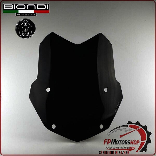 CUPOLINO PARABREZZA MOTO PER BMW R1250GS 2019> FUME DARK BIONDI ADVENTURE