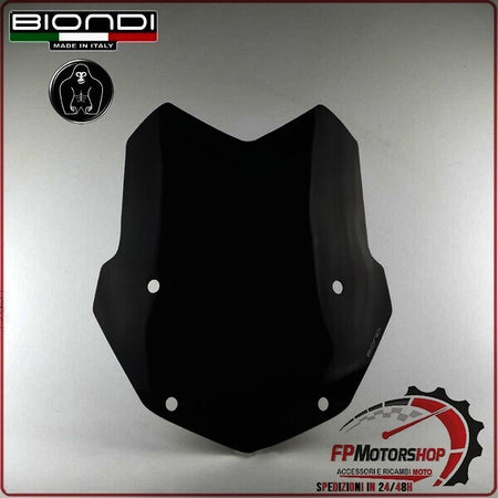 CUPOLINO PARABREZZA MOTO PER BMW R1250GS 2019> FUME DARK BIONDI ADVENTURE