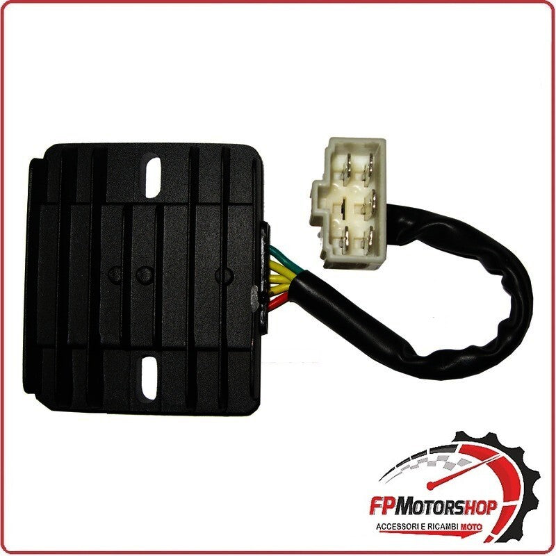 REGOLATORE DI TENSIONE PER SUZUKI BURGMAN 250/ 400 98-02 WAI 12V CONNETTORE