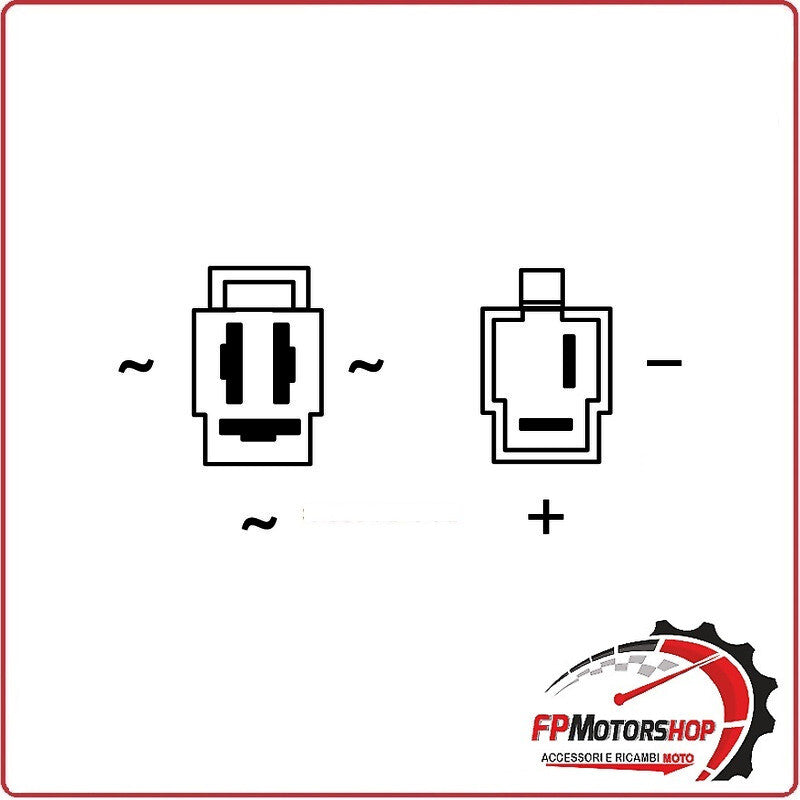 REGOLATORE DI TENSIONE SUN PER SUZUKI SV 650 98-01 12V CONNETTORI