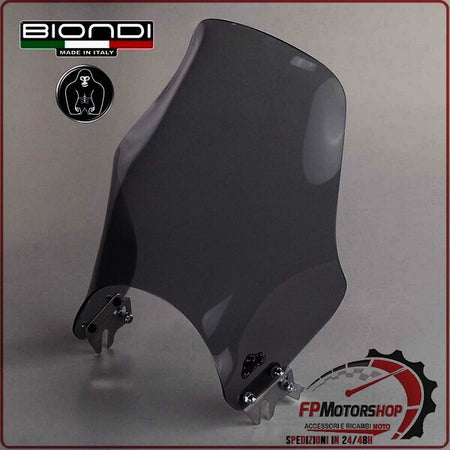 CUPOLINO MOTO UNIVERSALE NAKED FUME BIONDI DUCATI MONSTER 600 01>06 HONDA HORNET
