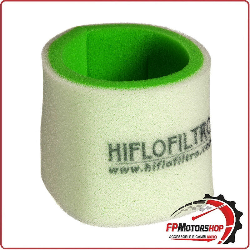 FILTRO ARIA PER QUAD ATV POLARIS 250/300 05-11 HIFLO HFF7012 IN SPUGNA