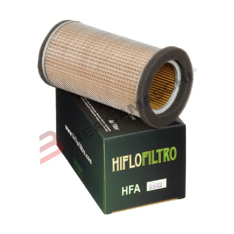 FILTRO ARIA PER MOTO KAWASAKI ER-5 500 1996>2002 HIFLO HFA2502 IN CARTA