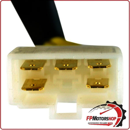 REGOLATORE DI TENSIONE PER TRIUMPH AMERICA 900 07-10 RM STATOR RM30405 12V