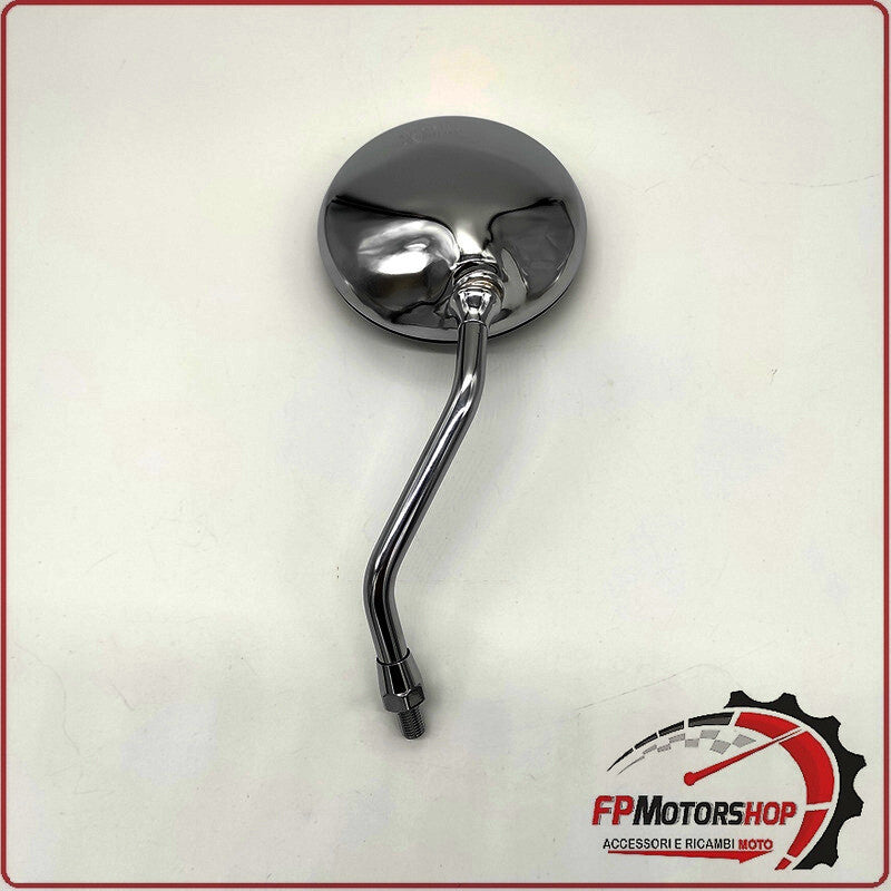 SPECCHIO SPECCHIETTO RETROVISORE SX PER MOTO HONDA HORNET CB 600 98>06 CROMATO