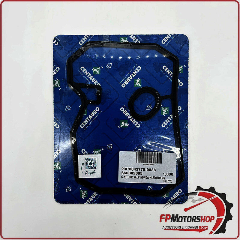 GUARNIZIONE COPERCHIO VALVOLE PER HONDA XL600V TRANSALP 87-99 CENTAURO 666B02005