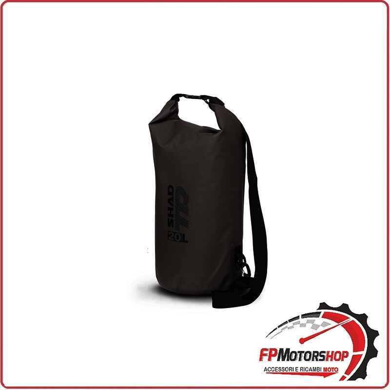 BORSA IMPERMEABILE PORTAPACCHI PER MOTO SHAD 20L X0IB20 20 LITRI 54x26x3cm