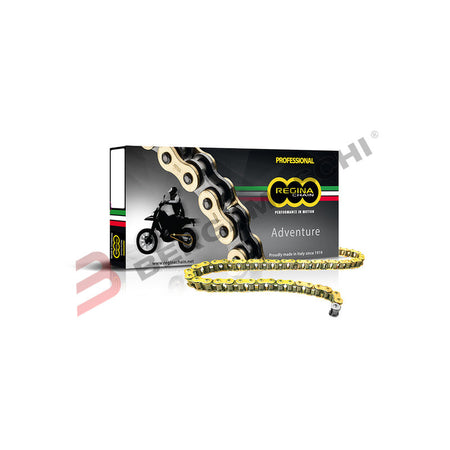 CATENA REGINA 520 TRASMISSIONE PER MOTO ZRE 130 MAGLIE SIGILLATA CON Z-RING