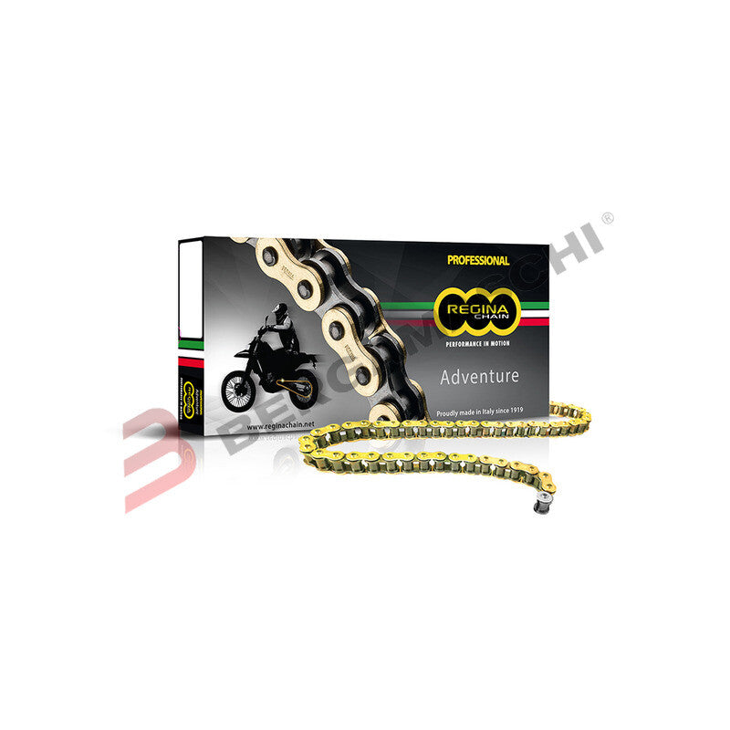 CATENA REGINA 520 TRASMISSIONE PER MOTO ZRE 130 MAGLIE SIGILLATA CON Z-RING
