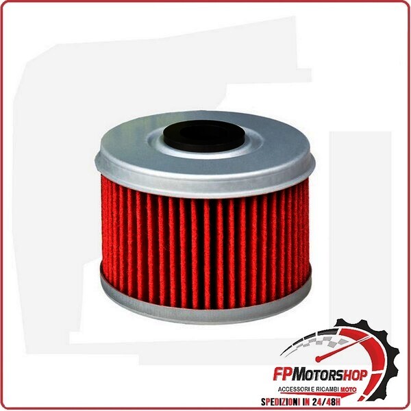 FILTRO OLIO PER MOTO HONDA CRF250 17>18 CBR300 18>19 HIFLO HF103
