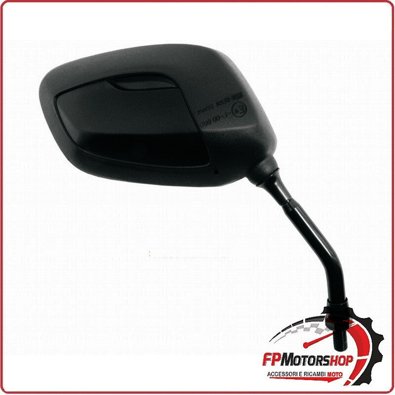 SPECCHIO SPECCHIETTO RETROVISORE DX PER SCOOTER SYM JOYRIDE 125/150/200 EURO 2