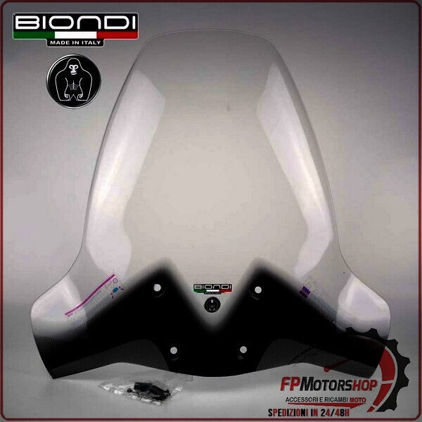 PARABREZZA PER SCOOTER CLUB YAMAHA X-CITY 125/250 2007> BIONDI 8061164