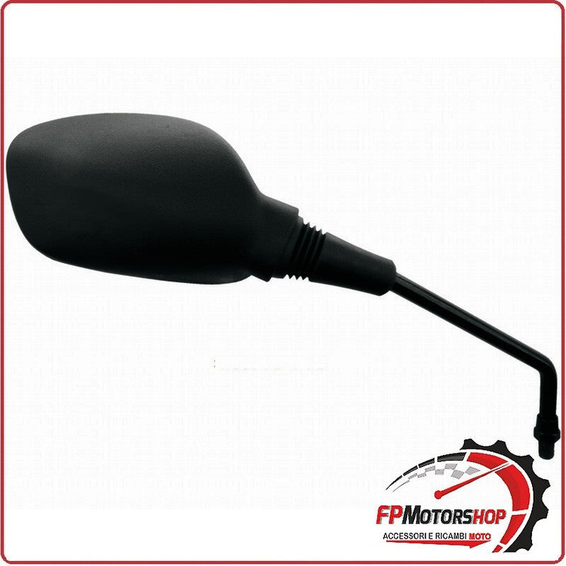 SPECCHIO SPECCHIETTO RETROVISORE DX PER SCOOTER DERBI GP1 125/250 4T 07>08