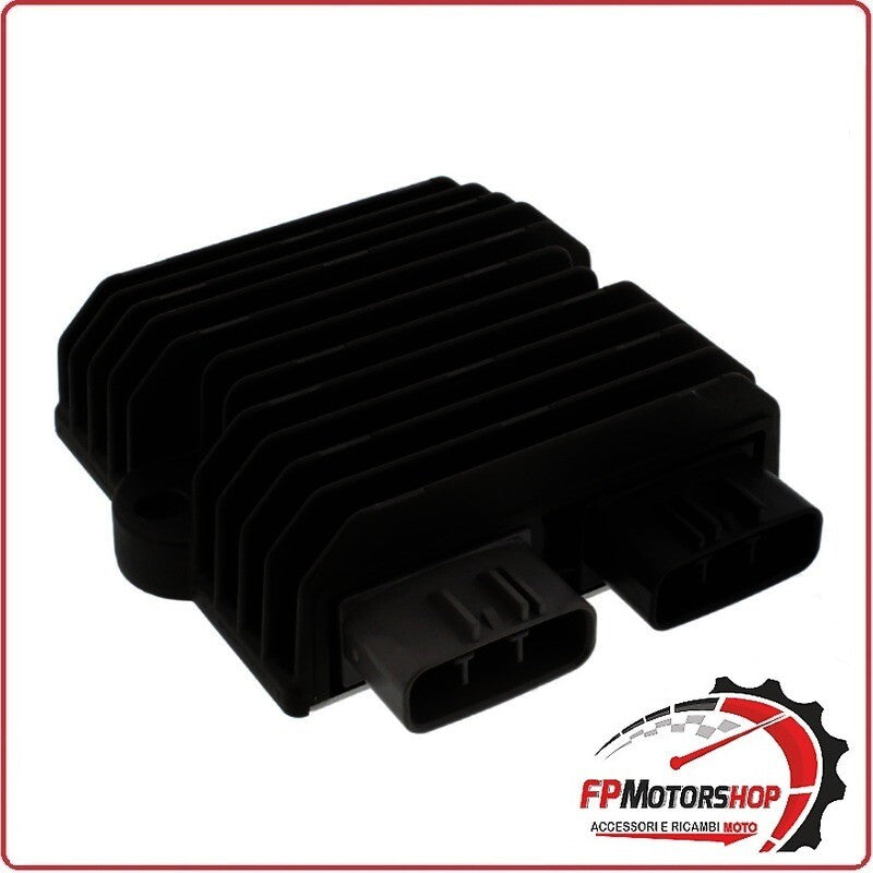 REGOLATORE DI TENSIONE TOURMAX PER SUZUKI DL 1000 V-STROM 14 12V CONNETTORI