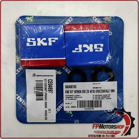 KIT CUSCINETTI PARAOLI BANDO PER HONDA DIO ZX 50 ORIZZONTALE CENTAURO 666A007BS