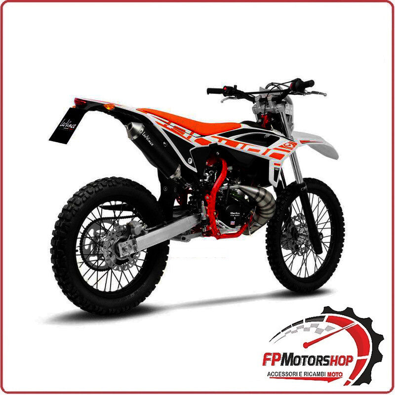 KIT COLLETTORI SCARICO X-FIGHT PER BETA RR 50 ENDURO/MOTARD 21-22 LEOVINCE 80029
