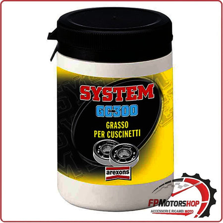 GRASSO LUBRIFICANTE PER CUSCINETTI ALTE TEMPERATURE LITIO 500 ML AREXONS 9532