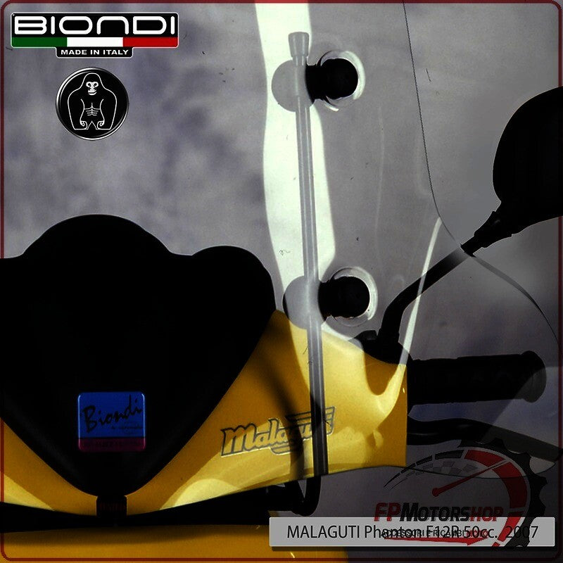 KIT ATTACCHI PARABREZZA SCOOTER PER MALAGUTI F12 50 R 07> BIONDI 8500648 PHANTOM