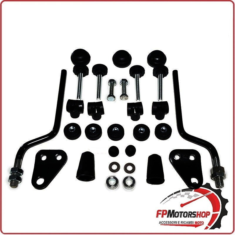 KIT ATTACCHI PARABREZZA SCOOTER PER MBK BOOSTER YAMAHA BW'S BIONDI 8500890