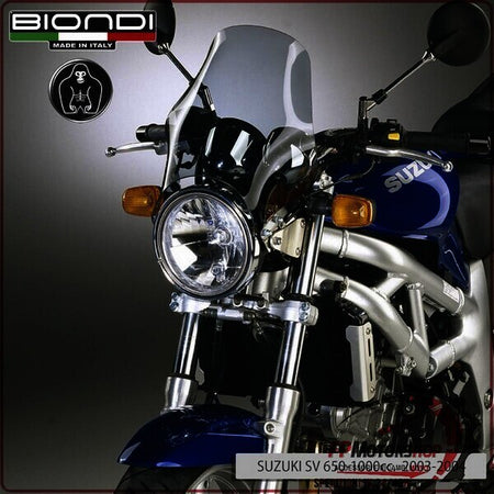 CUPOLINO MOTO UNIVERSALE NAKED FUME BIONDI DUCATI MONSTER 600 01>06 HONDA HORNET