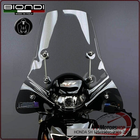 PARABREZZA PER SCOOTER CLUB HONDA SH 125/150 2001>2004 BIONDI 8061051
