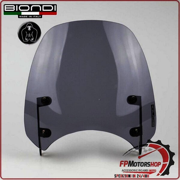 CUPOLINO PARABREZZA MOTO PER DUCATI SCRAMBLER 800 2014>2020 1100 2020> BIONDI