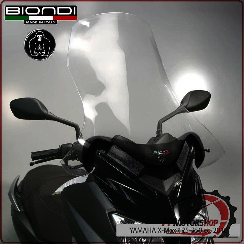 PARABREZZA CUPOLINO PER SCOOTER YAMAHA X-MAX 125 2010>2013 BIONDI 8061218