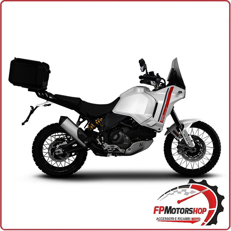 ATTACCO BAULETTO BAGAGLIO PORTAPACCHI MOTO PER DUCATI DESERT X 22- SHAD D0DS92ST