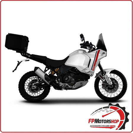 ATTACCO BAULETTO BAGAGLIO PORTAPACCHI MOTO PER DUCATI DESERT X 22- SHAD D0DS92ST