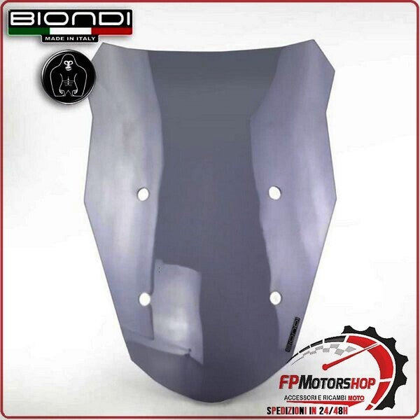 CUPOLINO PARABREZZA PER MOTO GUZZI V100 2022> FUME CHIARO TOURING BIONDI 8010424