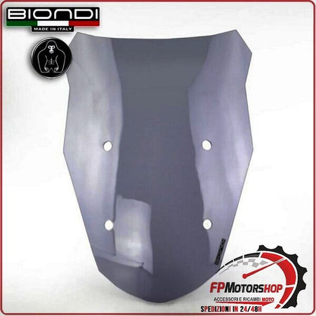 CUPOLINO PARABREZZA PER MOTO GUZZI V100 2022> FUME CHIARO TOURING BIONDI 8010424