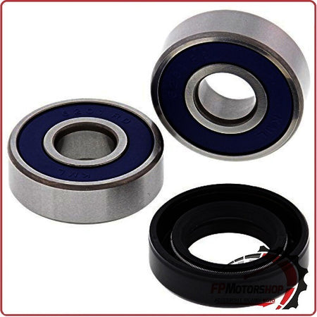 KIT CUSCINETTI RUOTA PER SCOOTER SUZUKI AN BURGMAN 125 150 200 WRP WY>25>1645